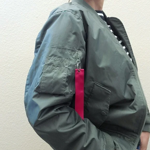 Vintage Amongst Others Bomber Jacket